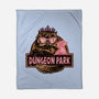 Welcome to the dungeon park-None-Fleece-Blanket-glitchygorilla
