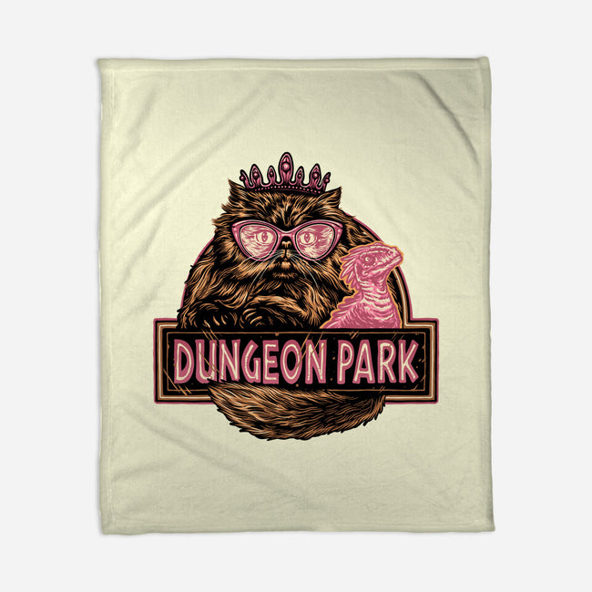 Welcome to the dungeon park-None-Fleece-Blanket-glitchygorilla
