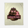 Welcome to the dungeon park-None-Fleece-Blanket-glitchygorilla