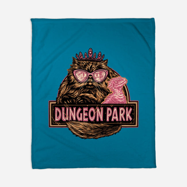 Welcome to the dungeon park-None-Fleece-Blanket-glitchygorilla