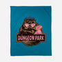 Welcome to the dungeon park-None-Fleece-Blanket-glitchygorilla
