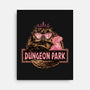Welcome to the dungeon park-None-Stretched-Canvas-glitchygorilla