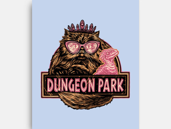 Welcome to the dungeon park