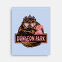 Welcome to the dungeon park-None-Stretched-Canvas-glitchygorilla