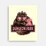 Welcome to the dungeon park-None-Stretched-Canvas-glitchygorilla