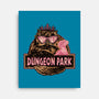 Welcome to the dungeon park-None-Stretched-Canvas-glitchygorilla