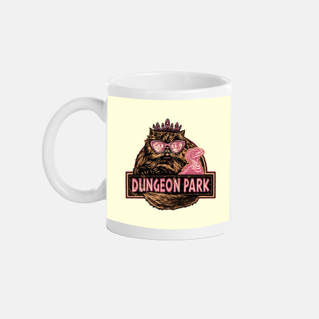 Welcome to the dungeon park-None-Mug-Drinkware-glitchygorilla