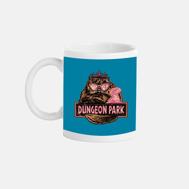 Welcome to the dungeon park-None-Mug-Drinkware-glitchygorilla