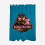 Welcome to the dungeon park-None-Polyester-Shower Curtain-glitchygorilla