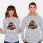 Welcome to the dungeon park-Unisex-Pullover-Sweatshirt-glitchygorilla