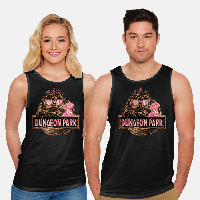 Welcome to the dungeon park-Unisex-Basic-Tank-glitchygorilla