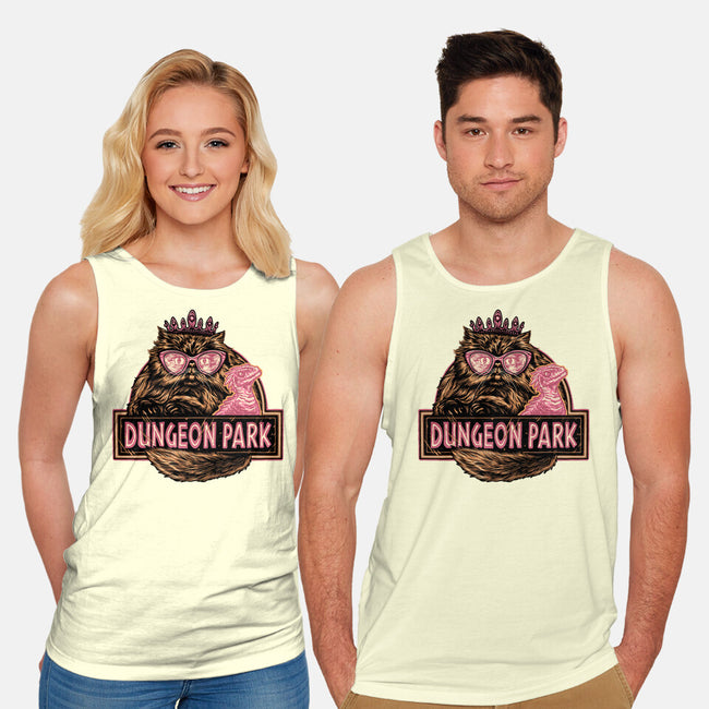 Welcome to the dungeon park-Unisex-Basic-Tank-glitchygorilla