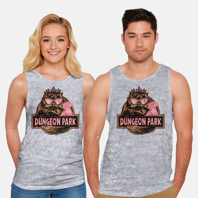 Welcome to the dungeon park-Unisex-Basic-Tank-glitchygorilla