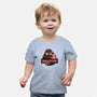 Welcome to the dungeon park-Baby-Basic-Tee-glitchygorilla