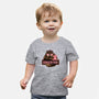 Welcome to the dungeon park-Baby-Basic-Tee-glitchygorilla