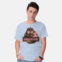 Welcome to the dungeon park-Mens-Basic-Tee-glitchygorilla