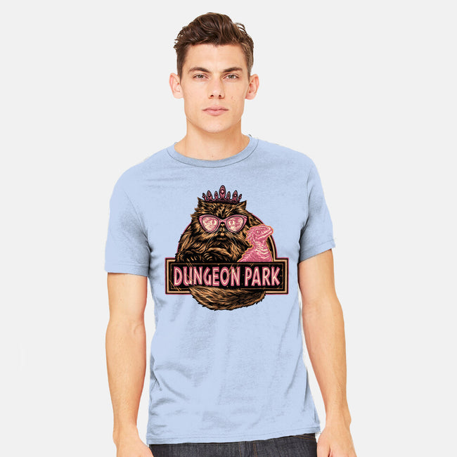 Welcome to the dungeon park-Mens-Heavyweight-Tee-glitchygorilla