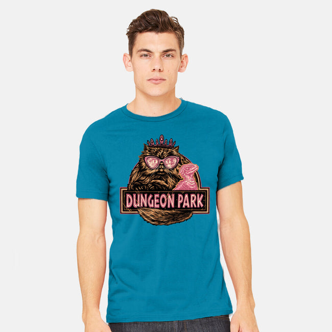 Welcome to the dungeon park-Mens-Heavyweight-Tee-glitchygorilla