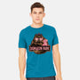 Welcome to the dungeon park-Mens-Heavyweight-Tee-glitchygorilla