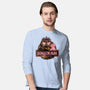 Welcome to the dungeon park-Mens-Long Sleeved-Tee-glitchygorilla