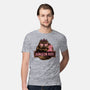 Welcome to the dungeon park-Mens-Premium-Tee-glitchygorilla