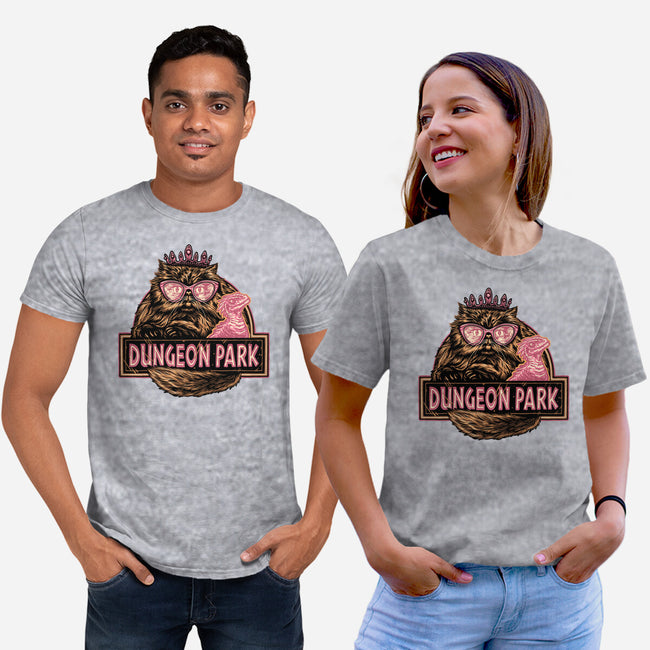 Welcome to the dungeon park-Unisex-Basic-Tee-glitchygorilla