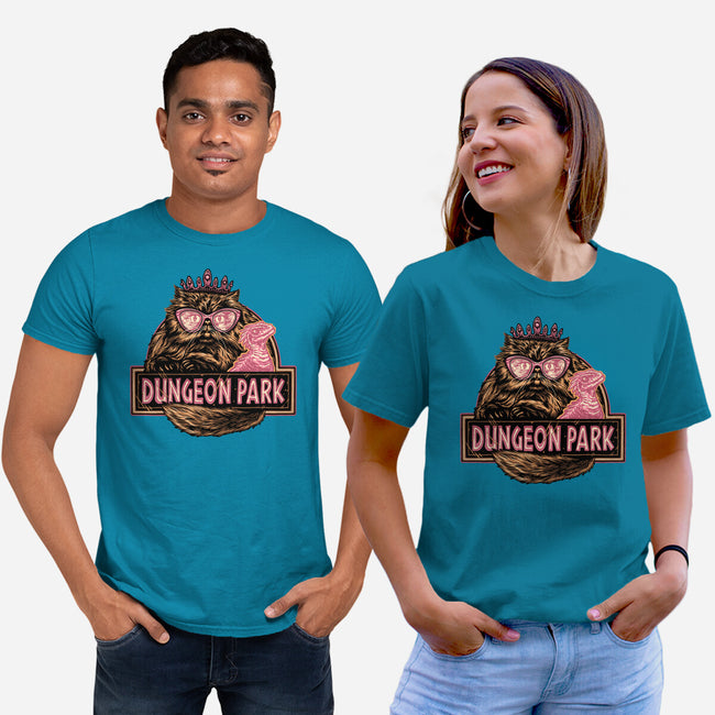 Welcome to the dungeon park-Unisex-Basic-Tee-glitchygorilla