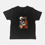 Warrior Heroine-Baby-Basic-Tee-fanfabio