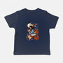 Warrior Heroine-Baby-Basic-Tee-fanfabio