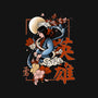 Warrior Heroine-Womens-Fitted-Tee-fanfabio