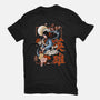 Warrior Heroine-Mens-Basic-Tee-fanfabio