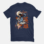 Warrior Heroine-Mens-Basic-Tee-fanfabio