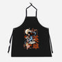 Warrior Heroine-Unisex-Kitchen-Apron-fanfabio