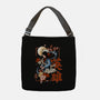 Warrior Heroine-None-Adjustable Tote-Bag-fanfabio