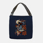 Warrior Heroine-None-Adjustable Tote-Bag-fanfabio