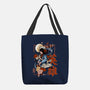 Warrior Heroine-None-Basic Tote-Bag-fanfabio