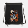Warrior Heroine-None-Drawstring-Bag-fanfabio