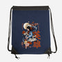 Warrior Heroine-None-Drawstring-Bag-fanfabio
