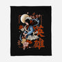 Warrior Heroine-None-Fleece-Blanket-fanfabio