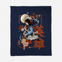 Warrior Heroine-None-Fleece-Blanket-fanfabio