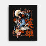 Warrior Heroine-None-Stretched-Canvas-fanfabio