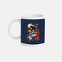 Warrior Heroine-None-Mug-Drinkware-fanfabio