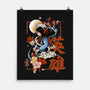 Warrior Heroine-None-Matte-Poster-fanfabio