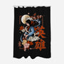 Warrior Heroine-None-Polyester-Shower Curtain-fanfabio