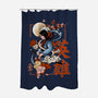 Warrior Heroine-None-Polyester-Shower Curtain-fanfabio