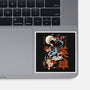 Warrior Heroine-None-Glossy-Sticker-fanfabio