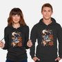 Warrior Heroine-Unisex-Pullover-Sweatshirt-fanfabio