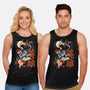 Warrior Heroine-Unisex-Basic-Tank-fanfabio