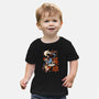 Warrior Heroine-Baby-Basic-Tee-fanfabio