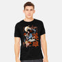 Warrior Heroine-Mens-Heavyweight-Tee-fanfabio